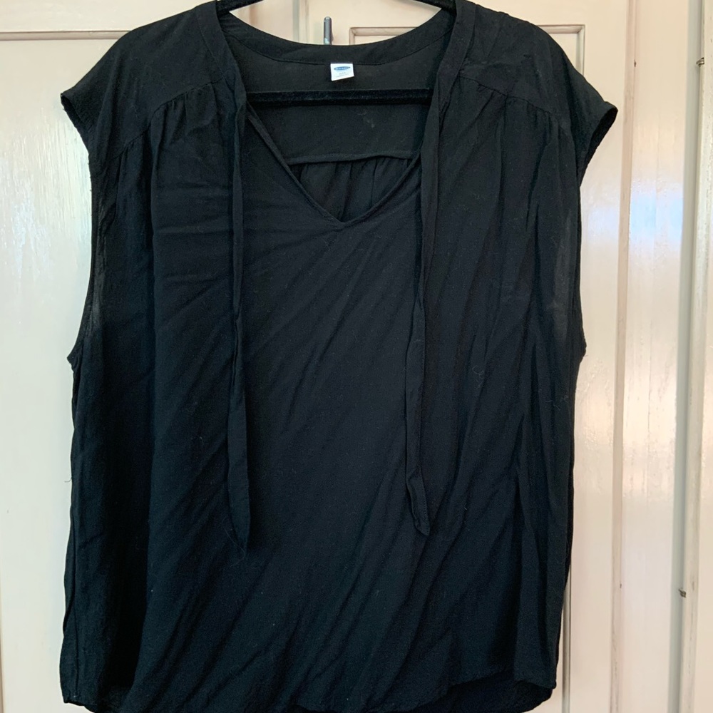 Black Basic Tank Top